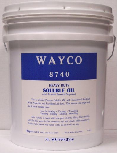 Wayco 8740 Soluble Oil